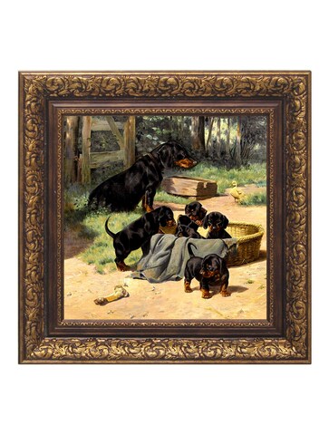 Картина на стену интерьерная на холсте 27*27 см