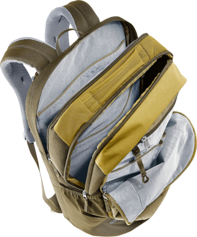 Картинка рюкзак городской Deuter Giga 28 black - 6