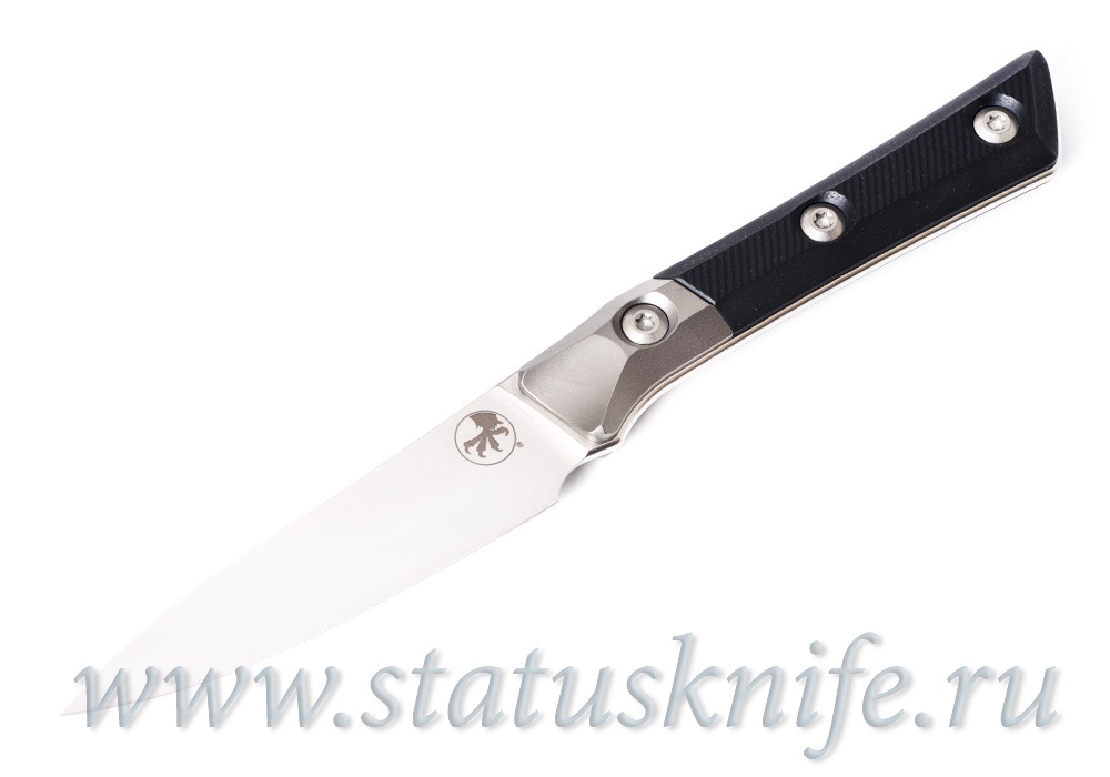 Нож Microtech Kitchen Paring Bolster G-10 3500B-10BK