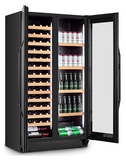 Винный шкаф CASO WineChef Duo 122 black