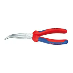 Длинногубцы хромированные 200 мм Knipex 26 25 200 SB