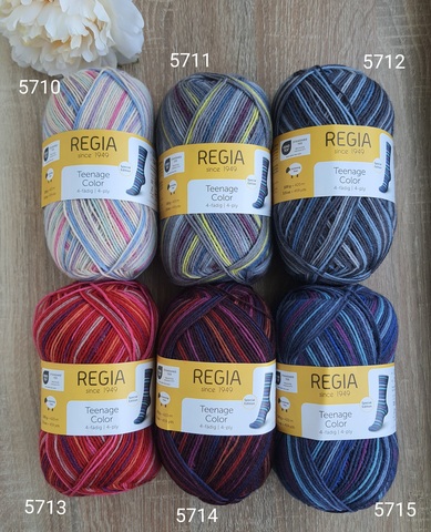 Regia Teenage Color 5712