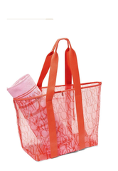 PINK ПЛЯЖНОЕ ПОЛОТЕНЦЕ И СУМКА СЕТКА VICTORIA'S SECRET