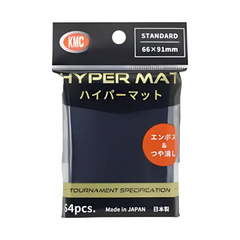 Протекторы KMC Hyper MAT Black (64 Sleeves)