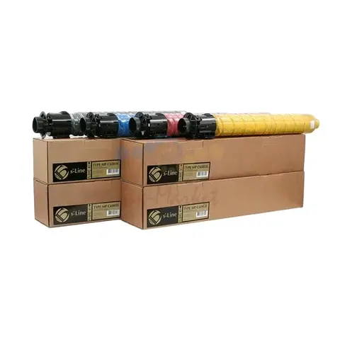 Тонер-картридж БУЛАТ s-Line MP C6003E (841853) для Ricoh Aficio MP C4503, MP C5503, MP C6003 (Чёрный, 33000 стр.)