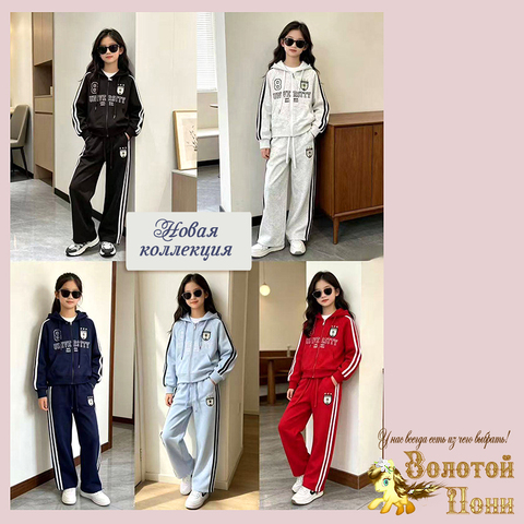 Костюм спортивный д (5-10) 260718-МZ-687