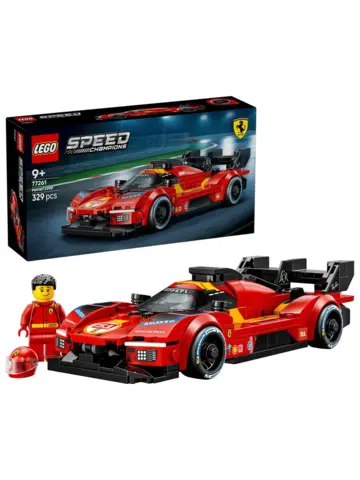 Конструктор Speed Champions 77261 Ferrari 499P
