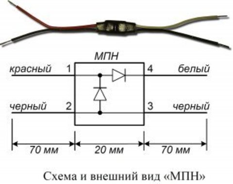 Модуль подключения нагрузки МПН