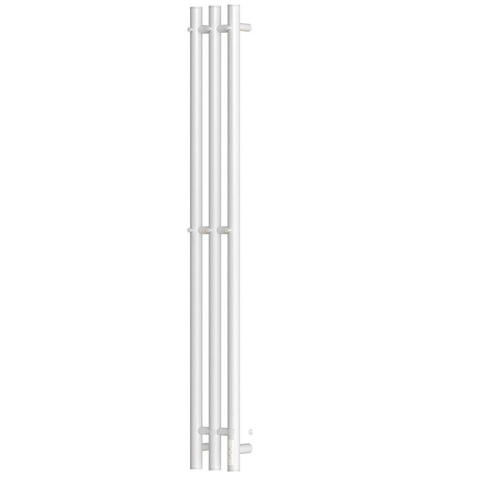 Aquanet Arco-3 383628 Полотенцесушитель электрический (У) 110х12, белый матовый