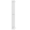 Aquanet Arco-3 383628 Полотенцесушитель электрический (У) 110х12, белый матовый