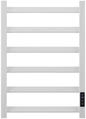 Полотенцесушитель электрический Point Атлант PN18846W П6 400x600, диммер справа, белый