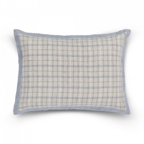 Наволочка декоративная 65x65 Hamam Estiva vapour/blue дымчато-голубой