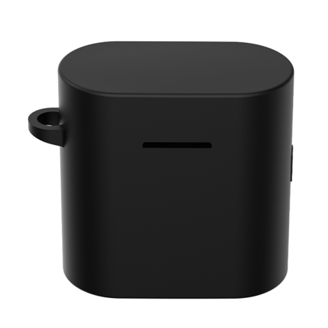 Чехол на Xiaomi Airdots Pro 2 силиконовый (черный)