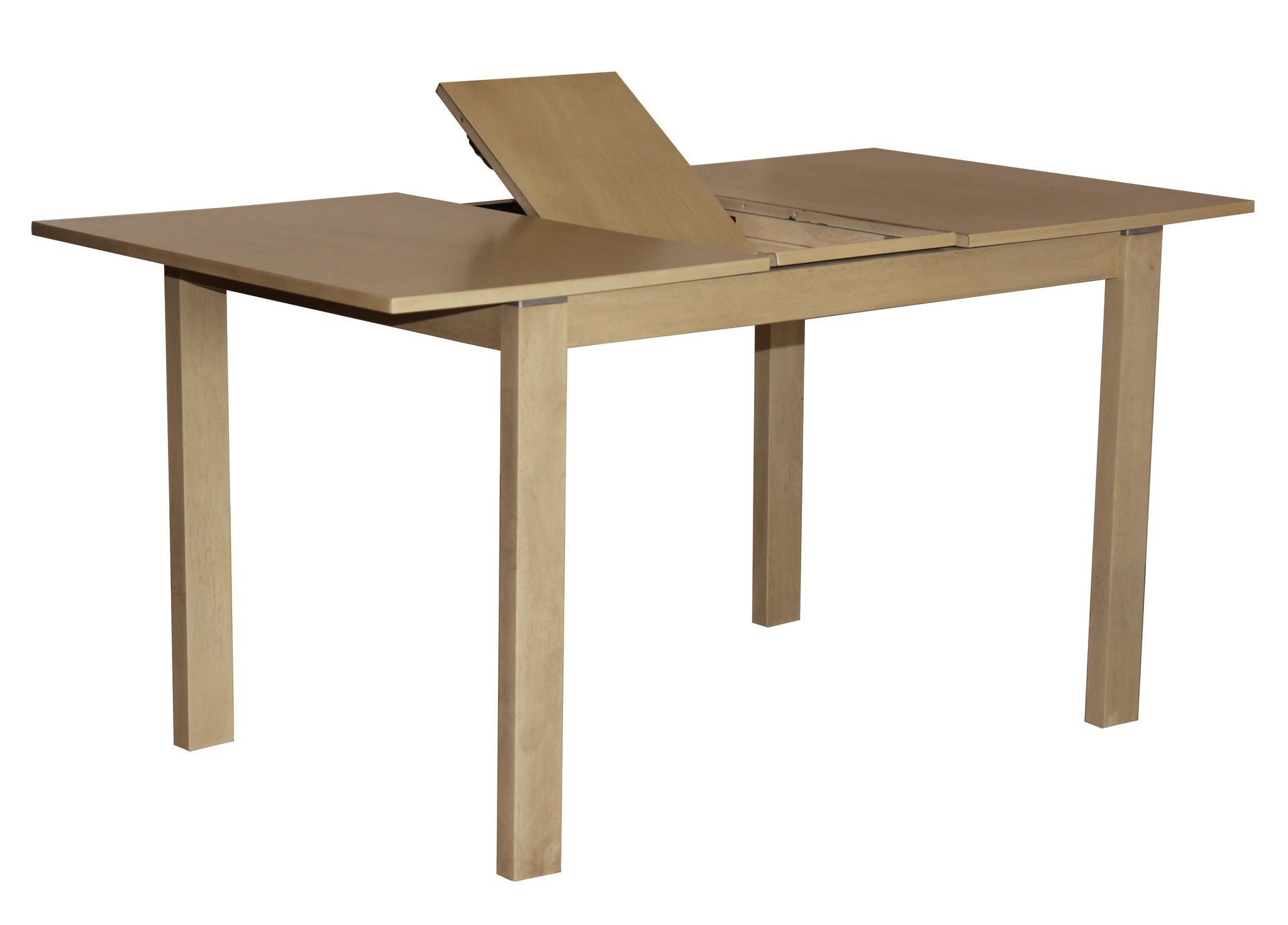 Обеденный стол раздвижной деревянный 105 см классический (арт 4938)