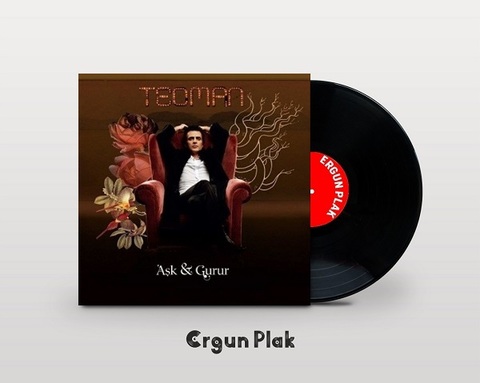 Vinil \ Пластинка \ Vynil Teoman - AŞK VE GRUR / LP