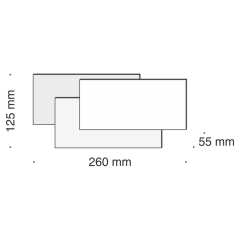 Бра Technical Kona C804WL-L12W