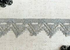 Тесьма люрекс, ш. 5 см.