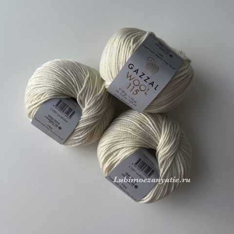 Gazzal wool 115 3301