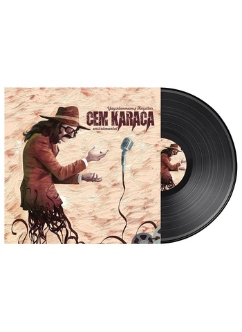 Vinil \ Пластинка \ Vynil Cem Karaca - YAYINLANMAMIŞ KAYITLAR / LP