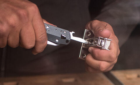 Складной многофункциональный нож Leatherman Free К4, 9 функций (832666) | Multitool-Leatherman.Ru