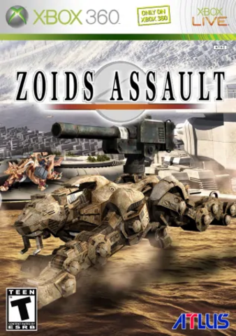 Zoids Assault [Xbox 360]