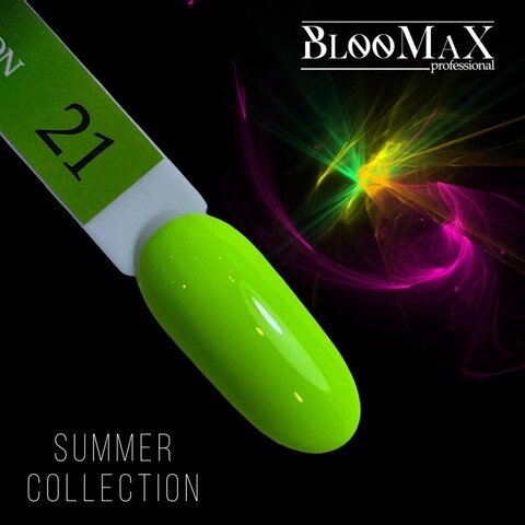 Гель лак BlooMaX Summer collection 021