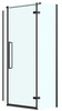 Abber Ewiges Wasser AG05080B Душевой уголок, 80x80x195, цвет: чёрный
