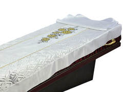 Комплект вставка КРЕСТ КОЛОСЬЯ глиттер стежка