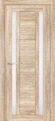 Дверь PSL-15 / Цвет Сан-ремо натуральный / белый сатинат / Двери PROFILO PORTE