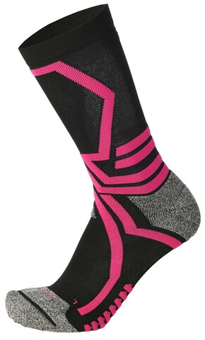 Премиальные термоноски Mico X-Performance X-Country Ski Medium Weight Fuchsia