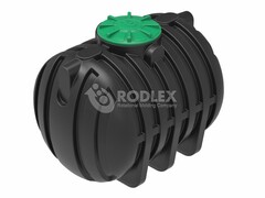 Емкость для канализации S5000 Родлекс Standart 5000 л.(2400x1740x1800см;190кг;) - арт.559716