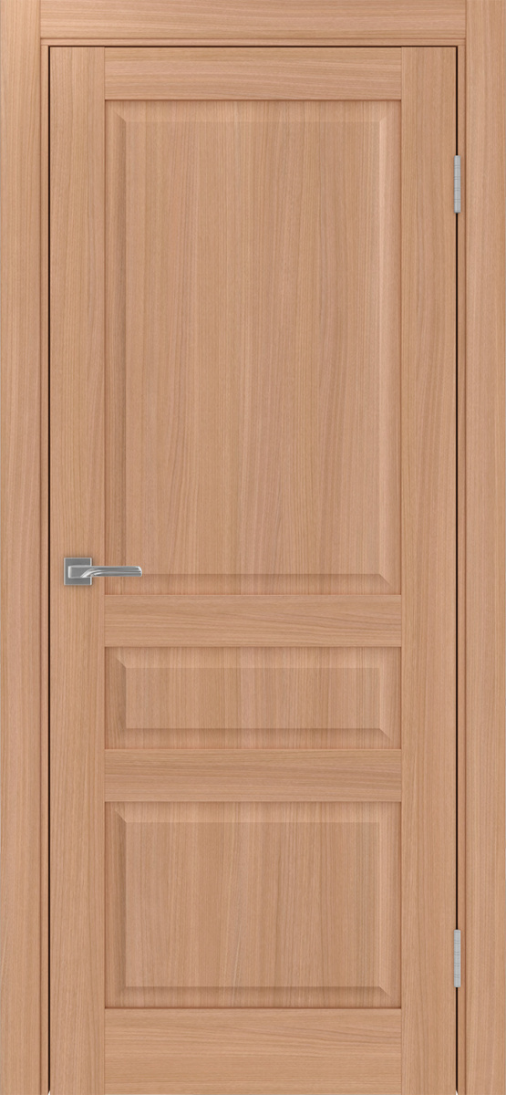 Дверь межкомнатная Оптима Порте Тоскана 631.111 ОФ3, цвет темный ясень, экошпон, глухая