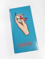 Конверт для денег с надписью, к любому празднику, 16,5*8 см