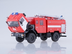 KAMAZ-43502 AC-3-40 Fire-fighting tanker 1:43 PAO KAMAZ