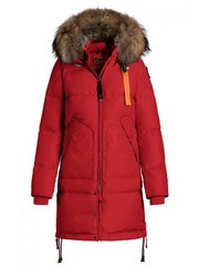 Пуховик Parajumpers Long Bear Red (Красный)