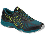 Кроссовки внедорожники Asics Gel FujiTrabuco 6 blue мужские распродажа