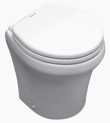 Туалет электрический с мацератором Dometic MasterFlush 8156 (24V)