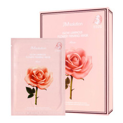 JMsolution Glow Flower Firming Mask Rose тканевая маска с экстрактом дамасской розы