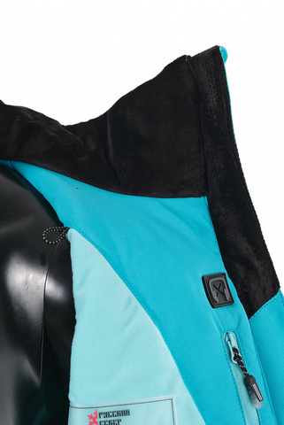 Куртка Зимняя женская Vega -15 (таслан добби, синий) PAYER Novatex