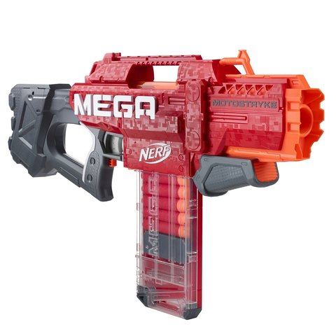 Nerf бластер Мега Мотострайк