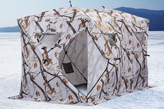 Зимняя палатка куб Higashi Double Winter Camo Comfort