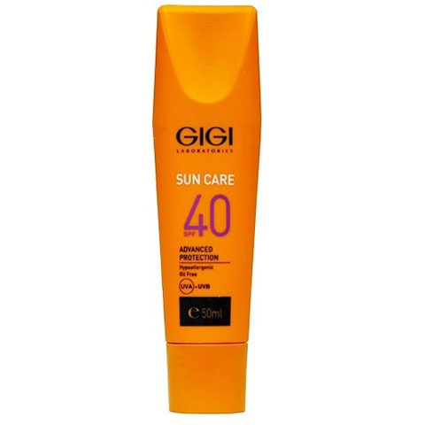 GIGI Sun Care: Эмульсия для лица легкая увлажняющая солнцезащитная SPF40 (Ultra Light SPF40)