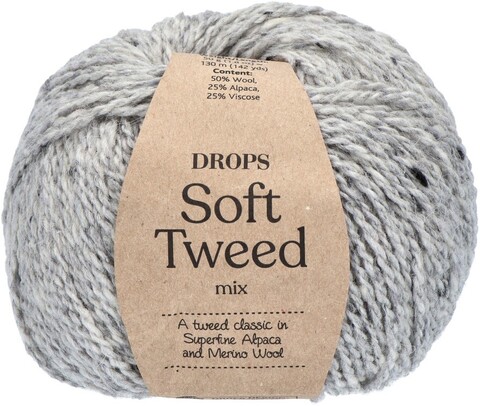 Пряжа Drops Soft Tweed 06 галька