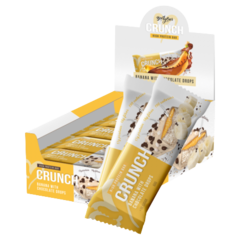 Батончик Crunch Bar со вкусом Банана и Шоколада