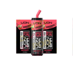 Одноразовая электронная сигарета UDN BAR - Coconut Watermelon Strawberry (6000 затяжек)