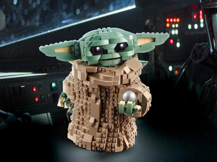 Конструктор LEGO Star Wars 75318 Малыш The Child Звездные Войны Лего