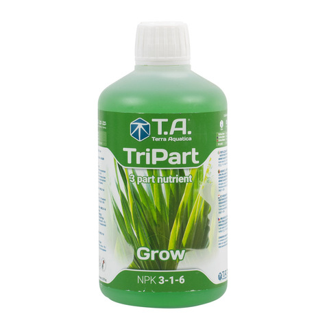 GHE FloraGro / TriPart Grow T.A. 0,5л
