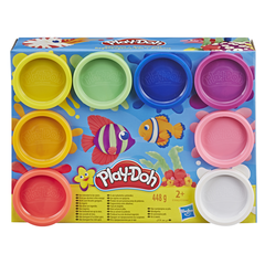 Play Doh Игровой набор пластилина, 8 цветов