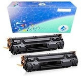 2 Картриджа AquaMarine CE278A, CE285A, CB435A, CB436A, 712, 725, 726, 728 лазерный, совместимый
