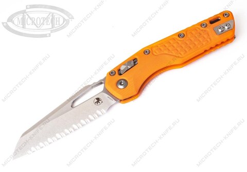 Нож Microtech MSI 210-12FRGTOR RAM-LOK FRAG Orange G10 Full Serrated